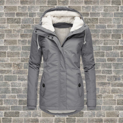 Jenna ™ - Warmer Sherpa-Hoodie für Damen