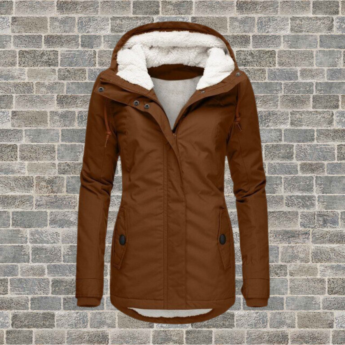 Jenna ™ - Warmer Sherpa-Hoodie für Damen