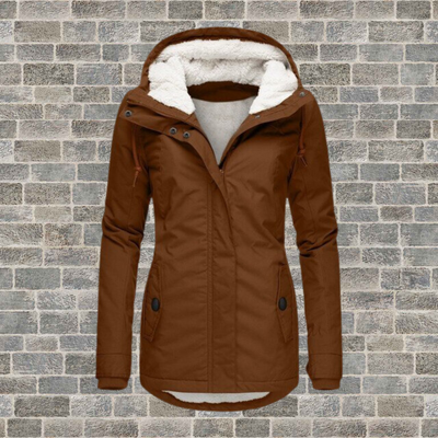 Jenna ™ - Warmer Sherpa-Hoodie für Damen