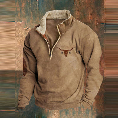 Fred™ - Warmer Pullover mit Reißverschluss