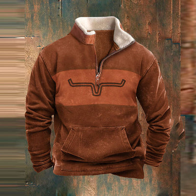 Fred™ - Warmer Pullover mit Reißverschluss