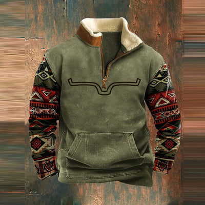 Fred™ - Warmer Pullover mit Reißverschluss