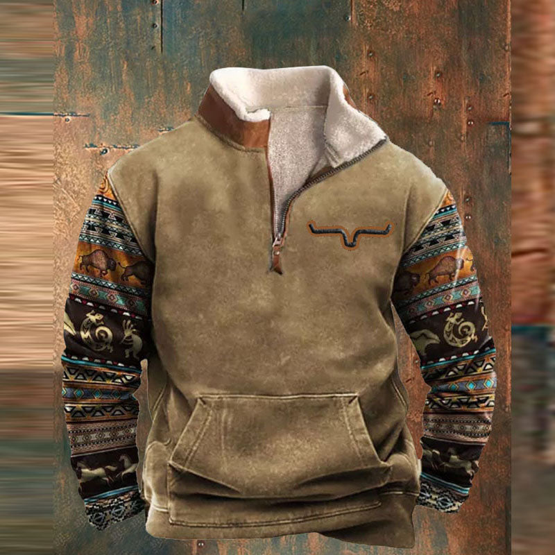Fred™ - Warmer Pullover mit Reißverschluss
