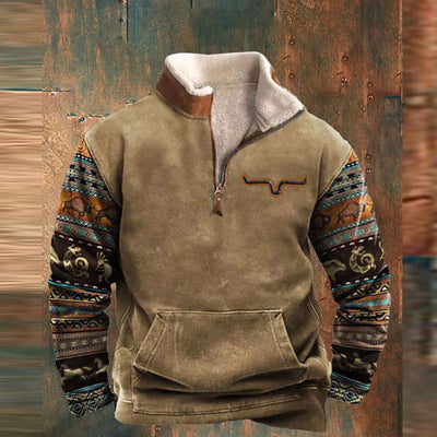 Fred™ - Warmer Pullover mit Reißverschluss