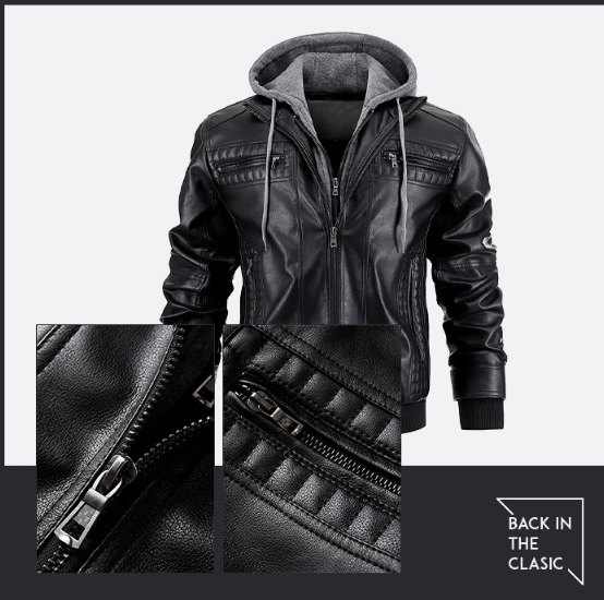 Benjamin™ -Die Premium Lederjacke