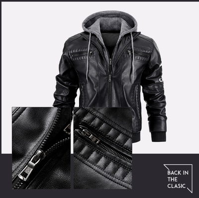 Benjamin™ -Die Premium Lederjacke