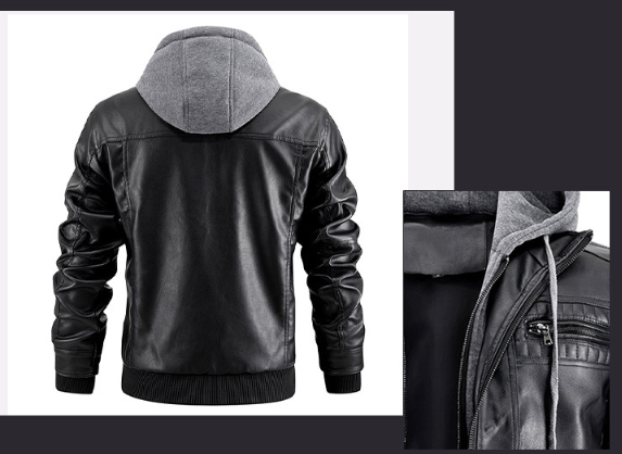 Benjamin™ -Die Premium Lederjacke