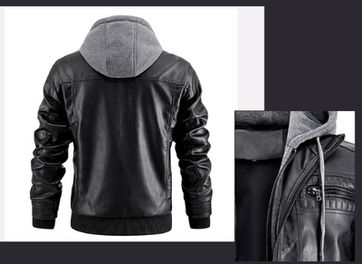 Benjamin™ -Die Premium Lederjacke