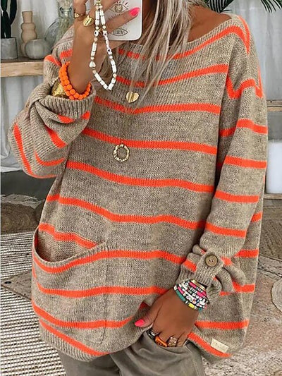 Leonies  ™ -  schicker gestreifter Pullover