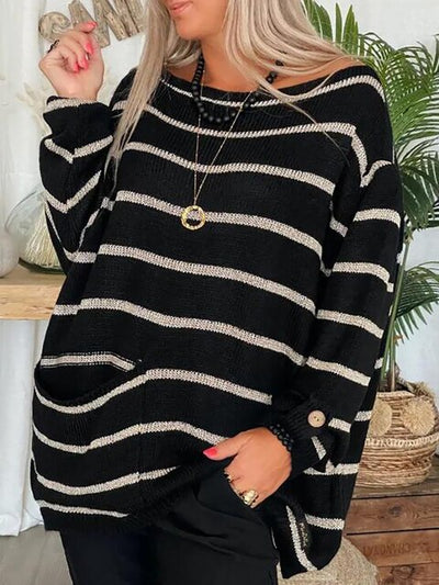 Leonies  ™ -  schicker gestreifter Pullover