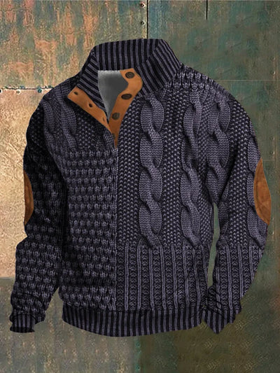 Anthony™ - Stilvoller warmer Pullover