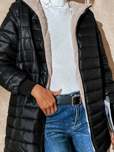 Enrica | Langer lässiger Mantel