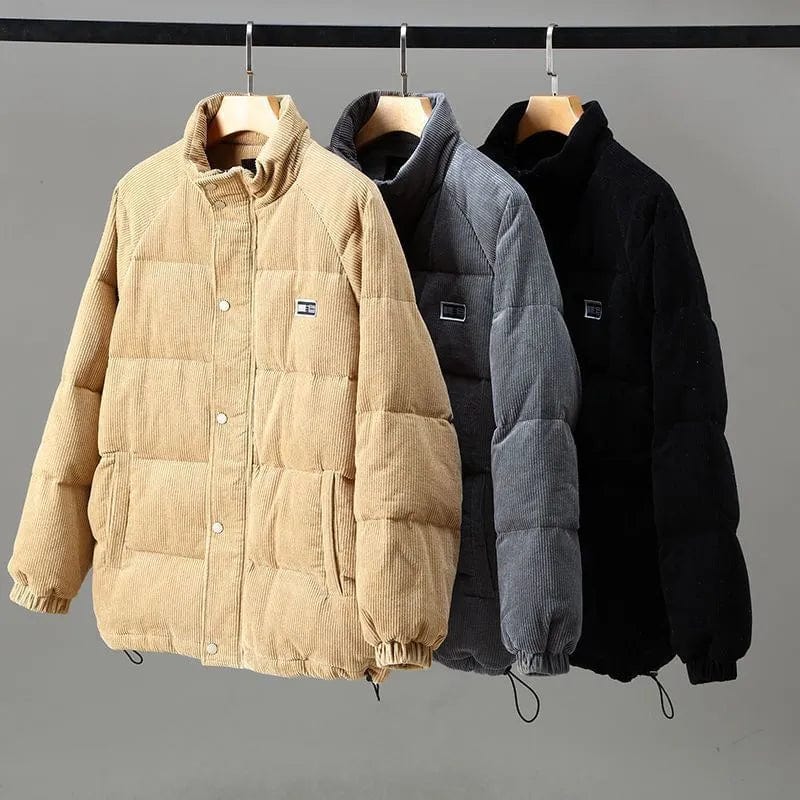 Carla™ – Wattierte Jacke aus Cord