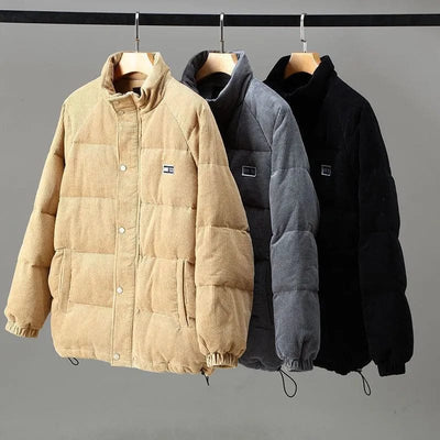 Carla™ – Wattierte Jacke aus Cord