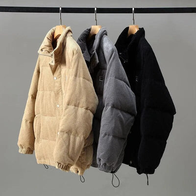 Carla™ – Wattierte Jacke aus Cord