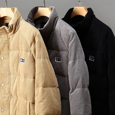 Carla™ – Wattierte Jacke aus Cord