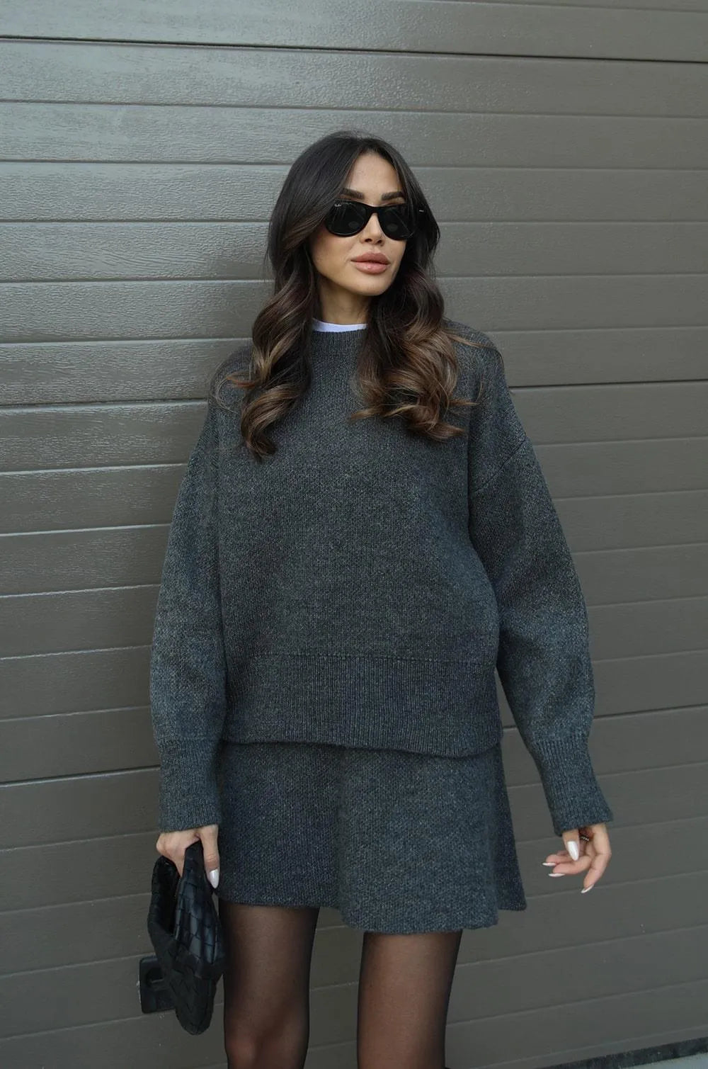 Helena ™ - Set aus Pullover und Rock