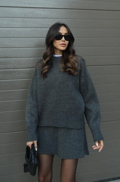 Helena ™ - Set aus Pullover und Rock