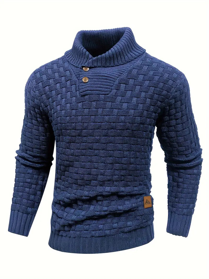 Fabian™ -Der Moderne Strickpullover mit Hohem Tragekomfort