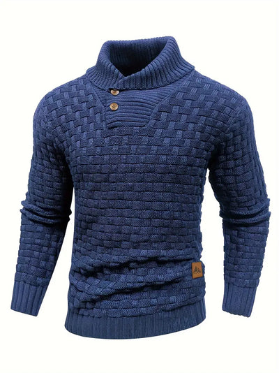 Fabian™ -Der Moderne Strickpullover mit Hohem Tragekomfort