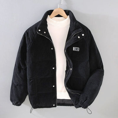 Carla™ – Wattierte Jacke aus Cord