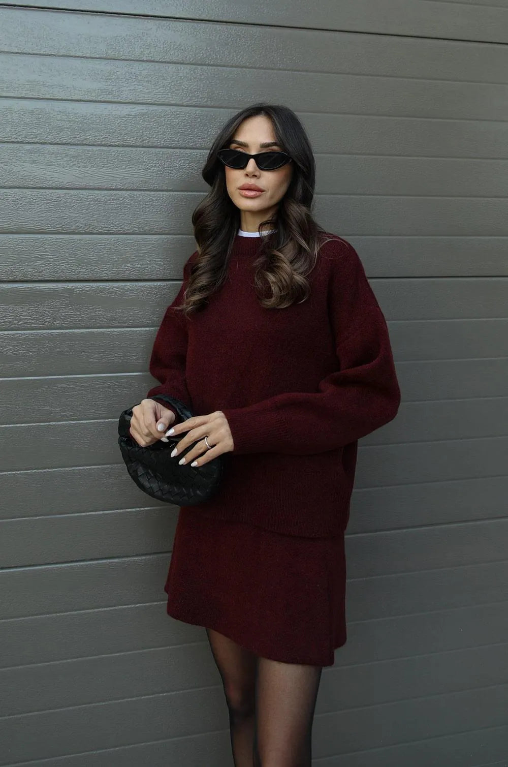 Helena ™ - Set aus Pullover und Rock