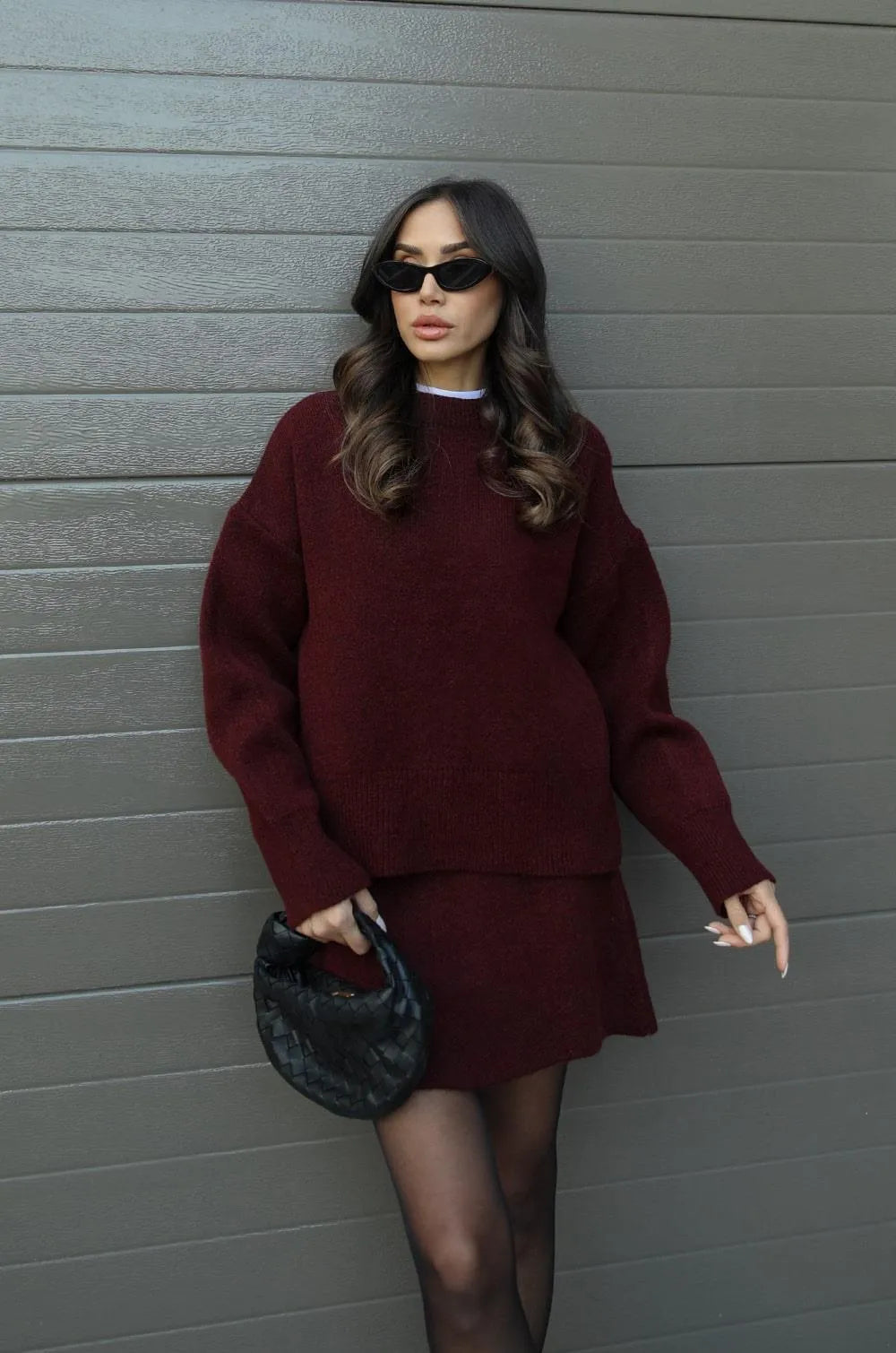 Helena ™ - Set aus Pullover und Rock