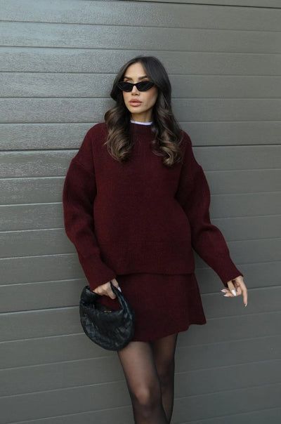 Helena ™ - Set aus Pullover und Rock