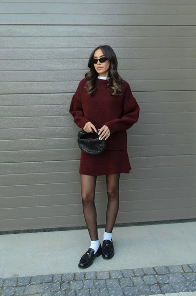 Helena ™ - Set aus Pullover und Rock