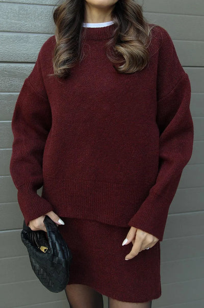 Helena ™ - Set aus Pullover und Rock