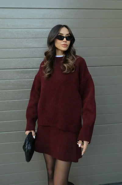 Helena ™ - Set aus Pullover und Rock