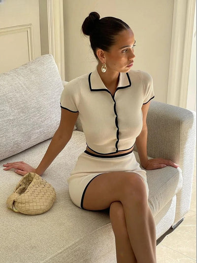 Maria™ -Klassisches Zwei-Teile-Set