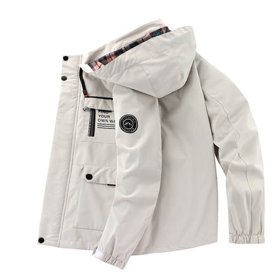 Muller - Bequeme Windjacke und wasserdichte Outdoor-Jacke