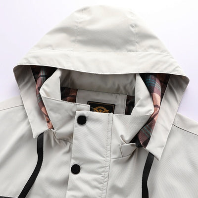 Muller - Bequeme Windjacke und wasserdichte Outdoor-Jacke