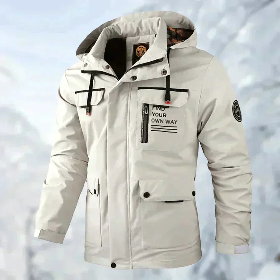 Muller - Bequeme Windjacke und wasserdichte Outdoor-Jacke
