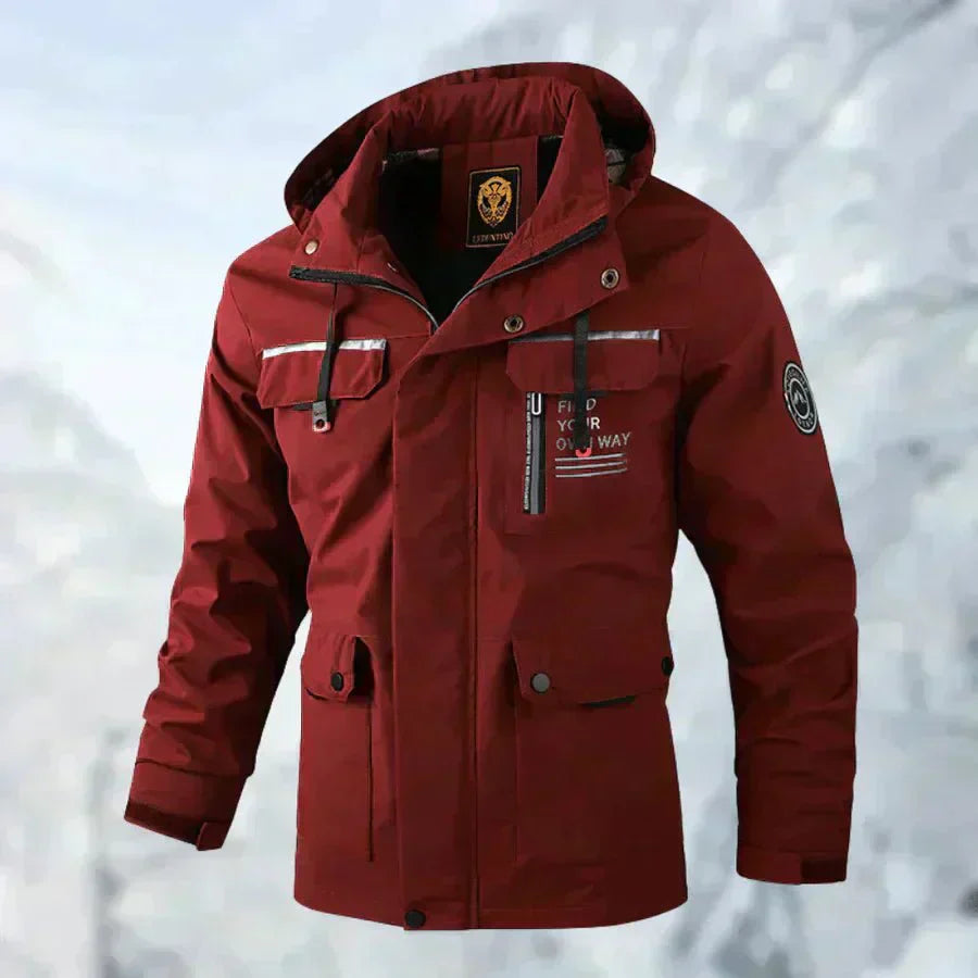 Muller - Bequeme Windjacke und wasserdichte Outdoor-Jacke
