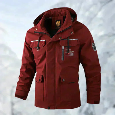 Muller - Bequeme Windjacke und wasserdichte Outdoor-Jacke