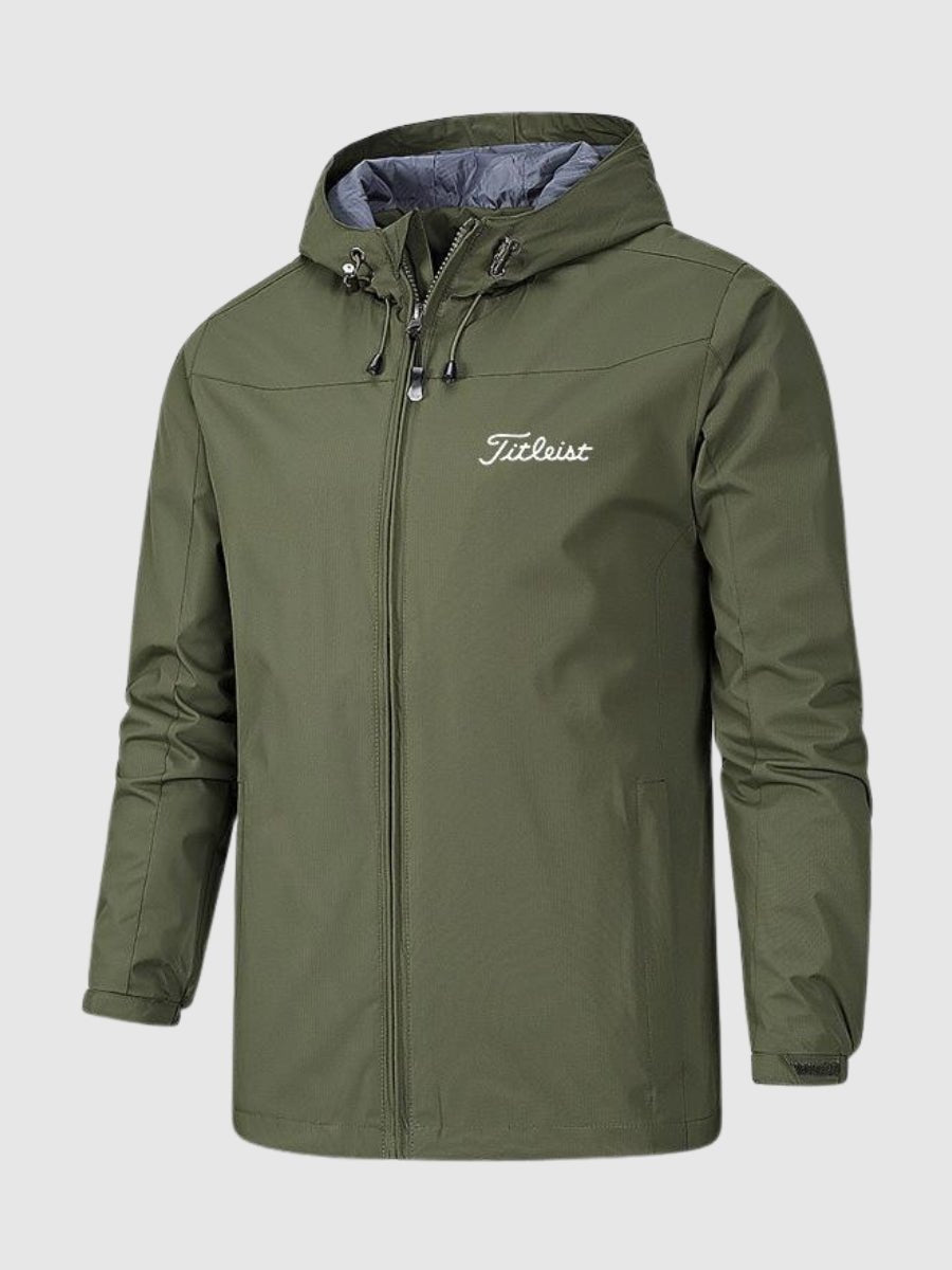 Fitleist™ – Wasserdichte Sportjacke