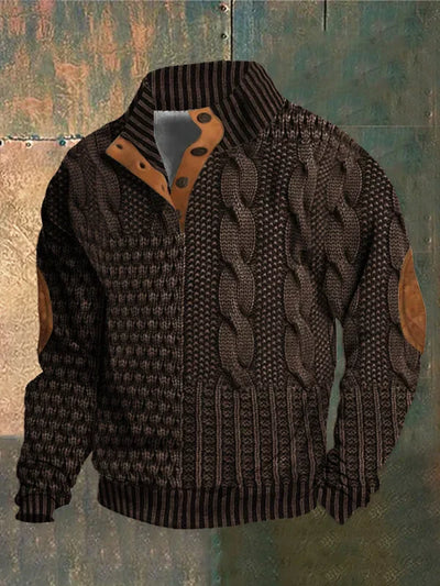 Anthony™ - Stilvoller warmer Pullover