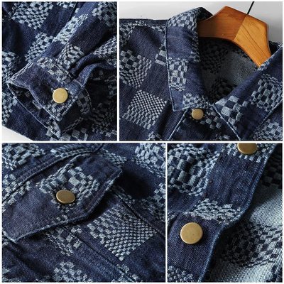 Lucianno™ - Patchwork-Hemd