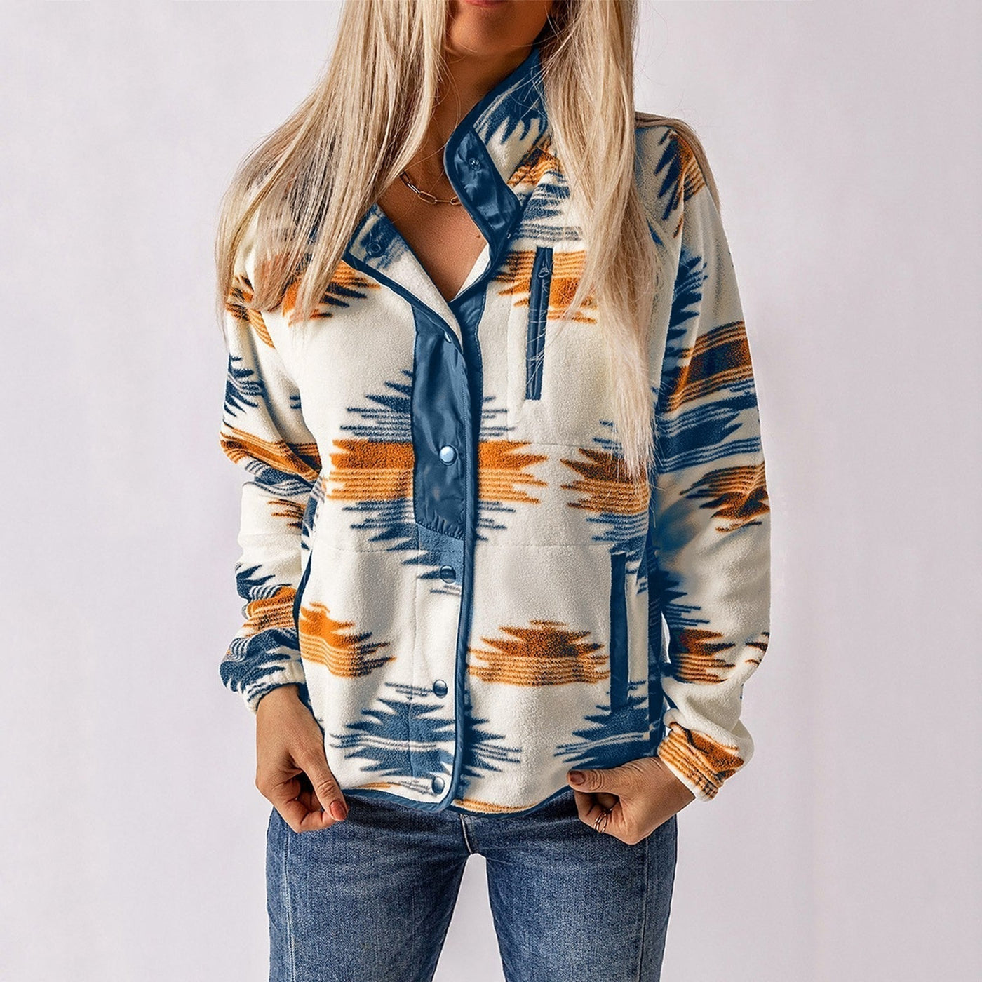 Nadia™ - Atsaki Fleecejacke