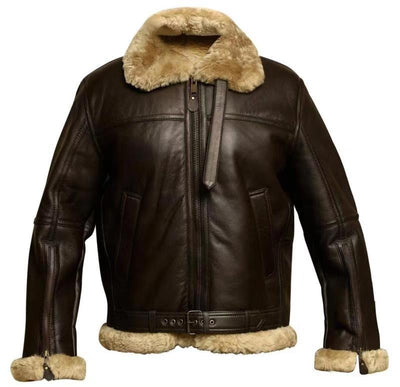 Enzo™ - Lammfell Jacke