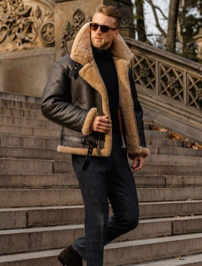 Enzo™ - Lammfell Jacke