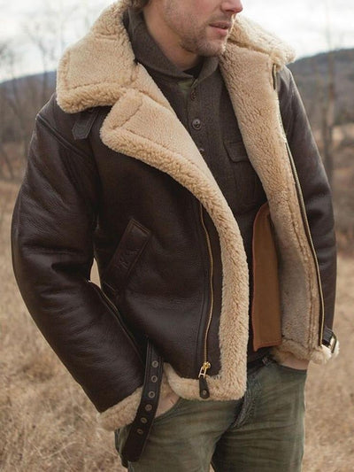 Enzo™ - Lammfell Jacke
