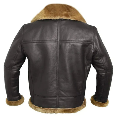 Enzo™ - Lammfell Jacke