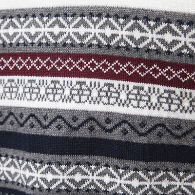 Bale™ - Lässiger Herrenpullover mit Ethno-Muster