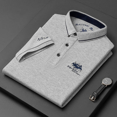 Santoni™ Elegantes Polo für Herren