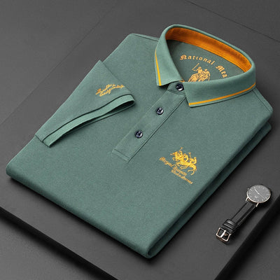 Santoni™ Elegantes Polo für Herren