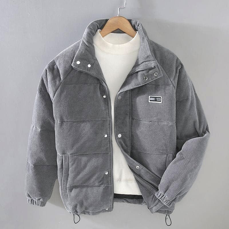 Carla™ – Wattierte Jacke aus Cord