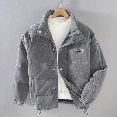 Carla™ – Wattierte Jacke aus Cord